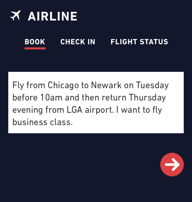 Natural language parsing of travel requests for airlines, hotel providers, and online travel agencies